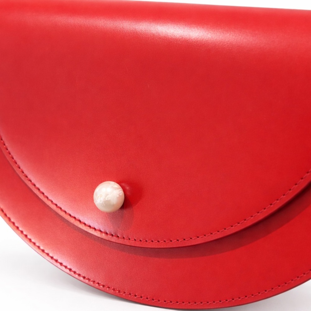 Elegant Red Women's Handbag